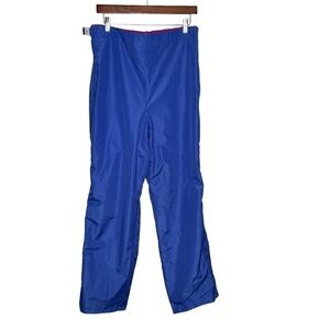 Columbia Bugaboo Zip Off Ski Snow Pants Size XL? Reversible Pink Purple